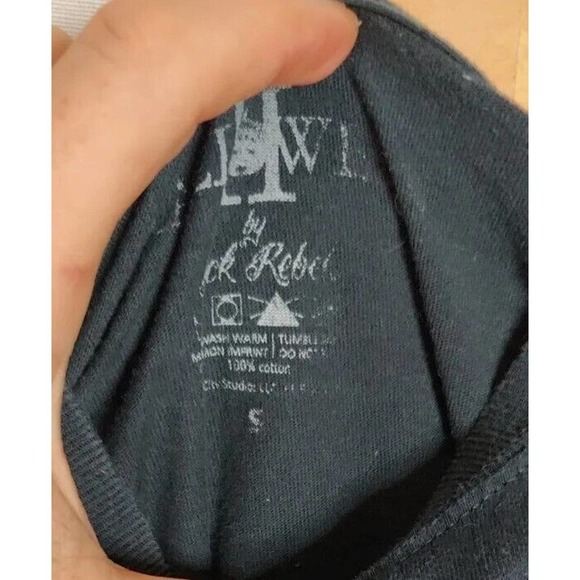 Michael Myers Black T-Shirt Size Sz Small Halloween movie‎ cotton tee - Picture 4 of 8